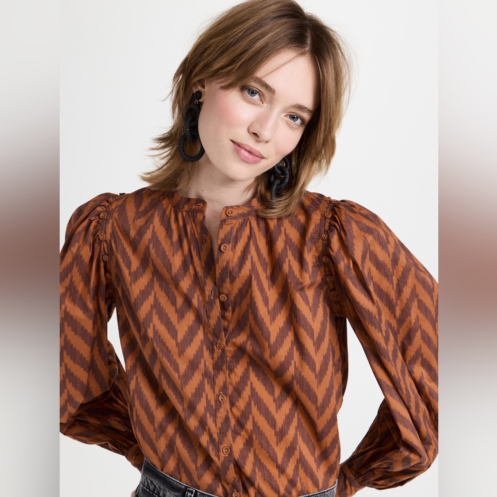 Ulla Johnson Rory Blouse